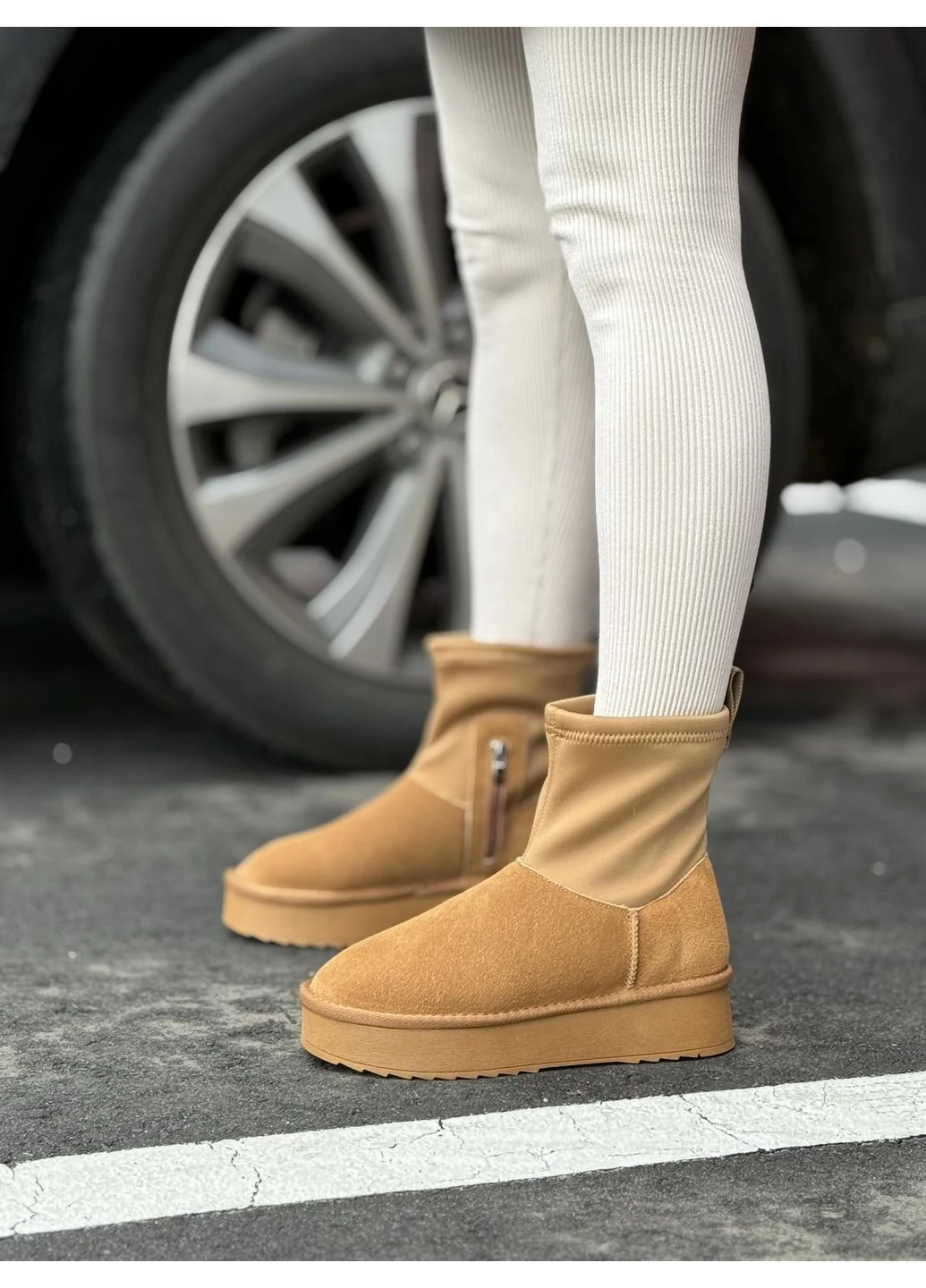UGG Vakko комбинированные зима (391882675)