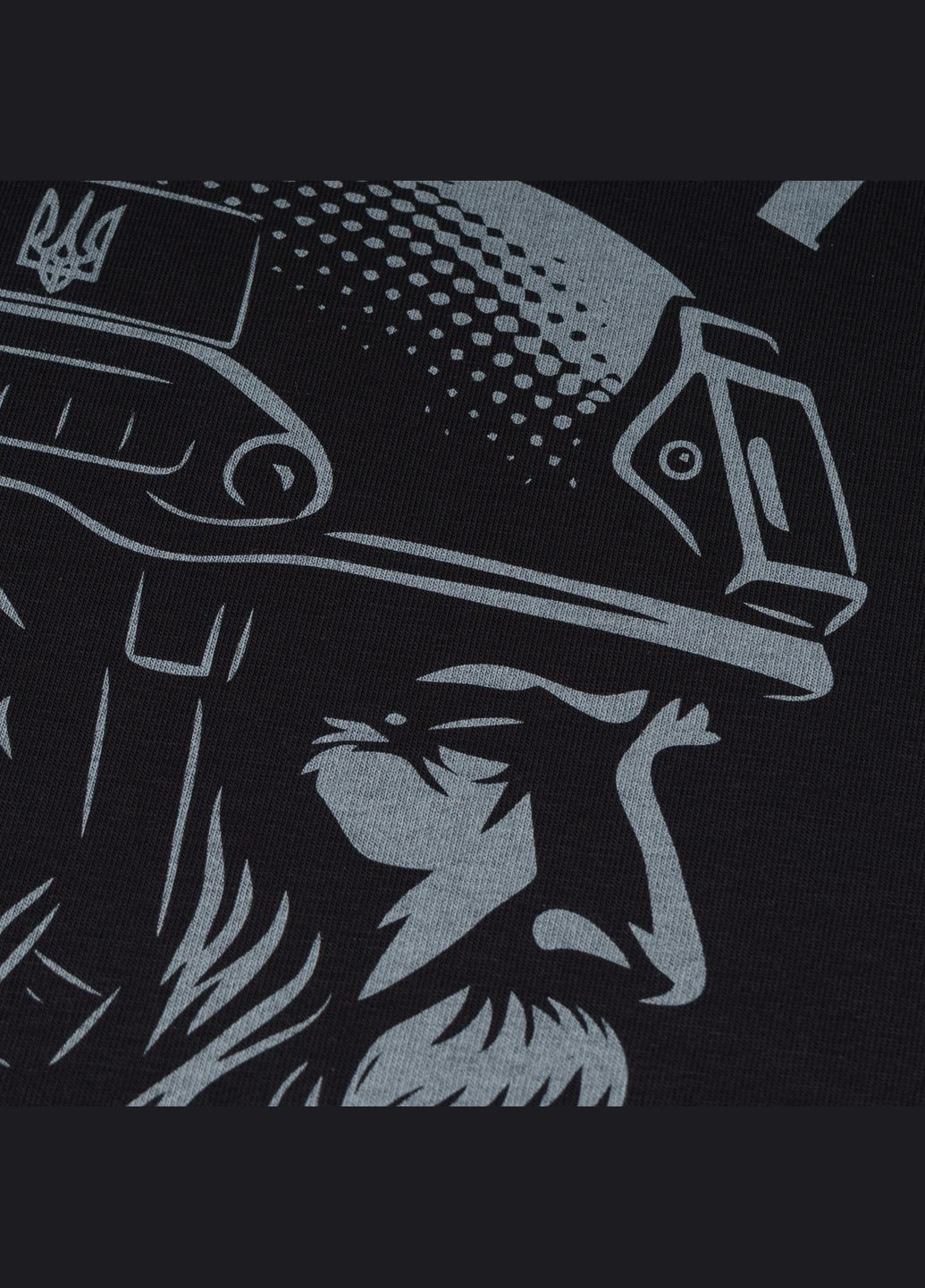 Футболка с рисунком Старый Combat Black P1G (347147080)