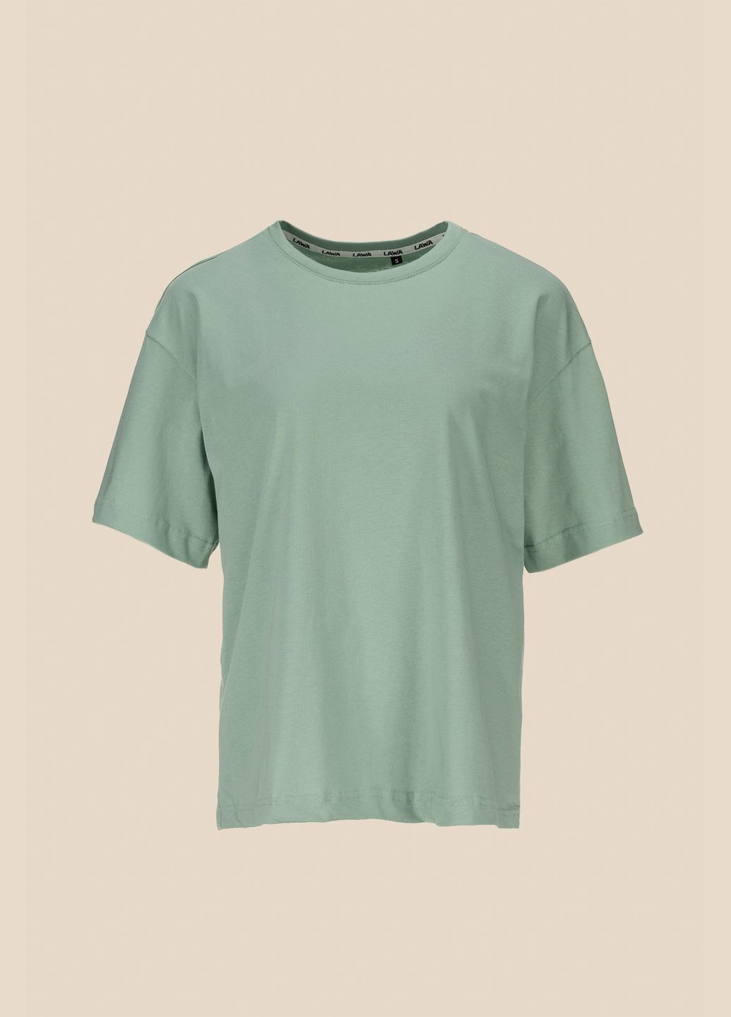Зелена літня футболка LAWA