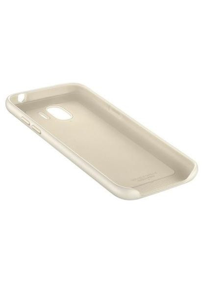 Чехол для мобильного телефона J2 (2018)/EF-PJ250CFEGRU - Dual Layer Cover (Gold) (EF-PJ250CFEGRU) Samsung J2 (2018)/EF-PJ250CFEGRU - Dual Layer Cover (Gold) (366069912)