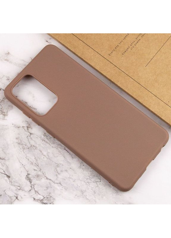 Силіконовий чохол Candy для Samsung Galaxy A72 4G / A72 5G Коричневий Epik (372499705)