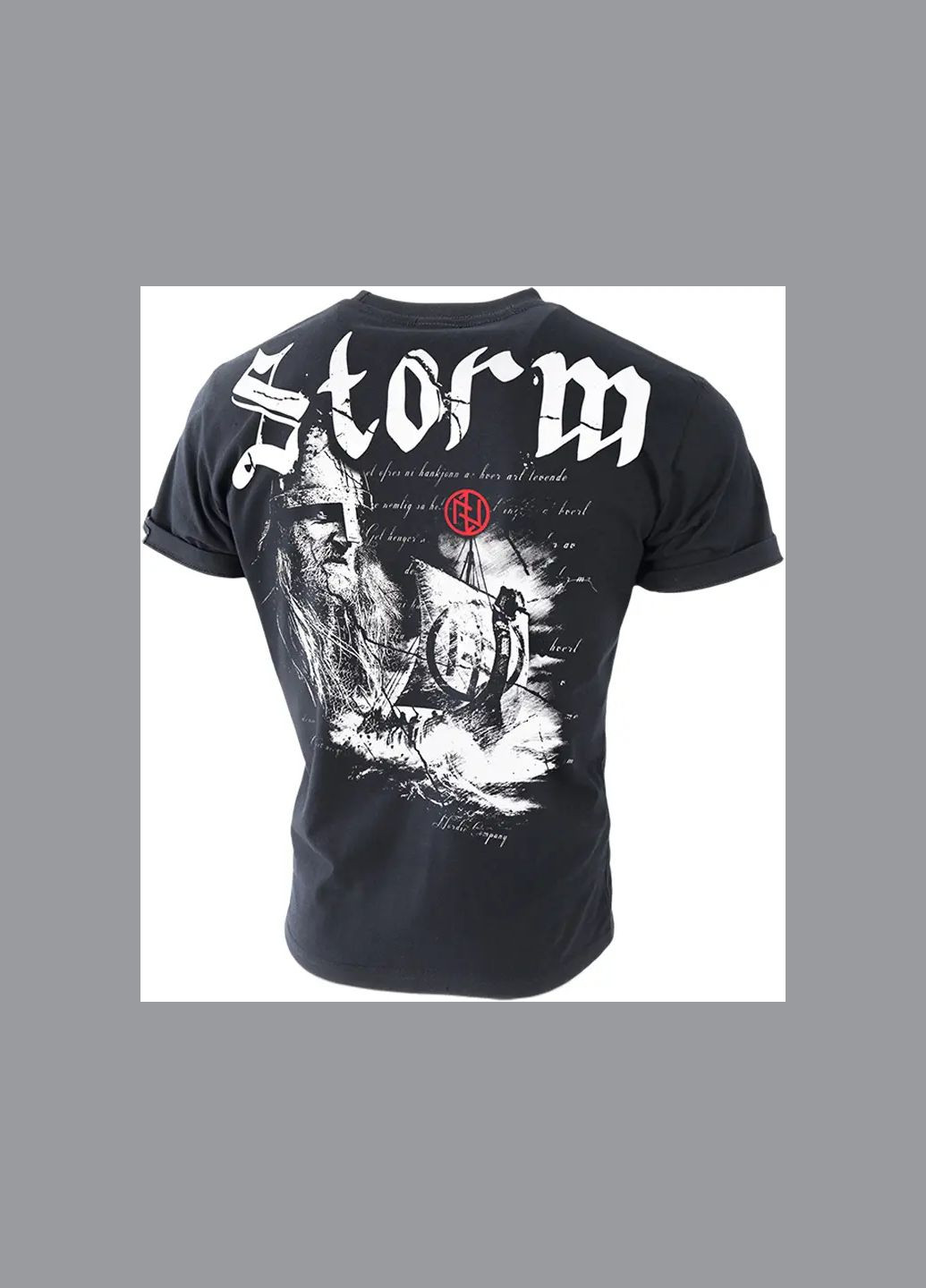 Черная футболка storm ts151bk Dobermans Aggressive