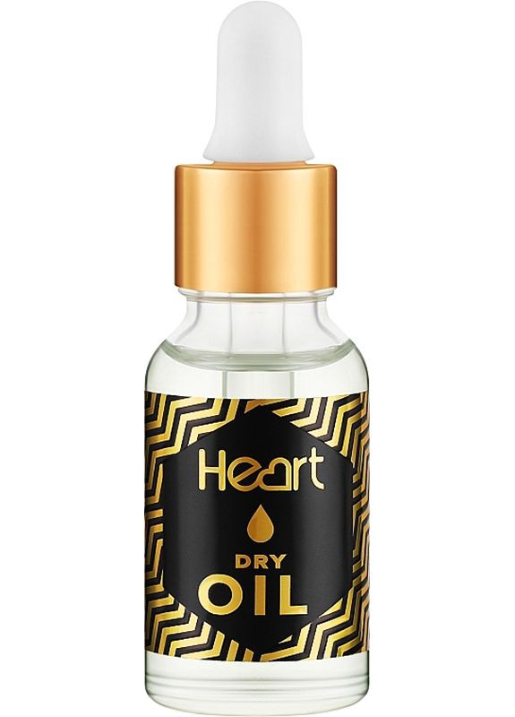 Масло сухое для кутикул 15 мл Heart (352178901)