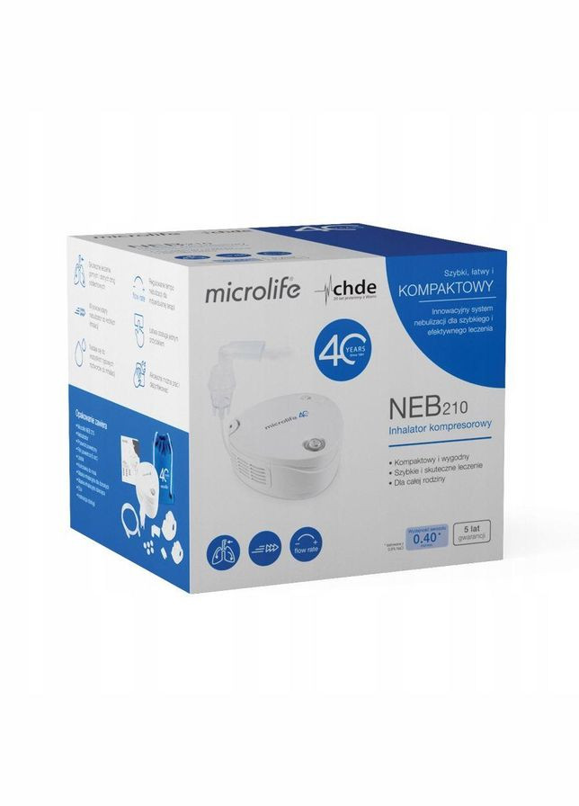 Інгалятор (небулайзер) компресорний NEB 210 гарантія 5 років Microlife (296930564)