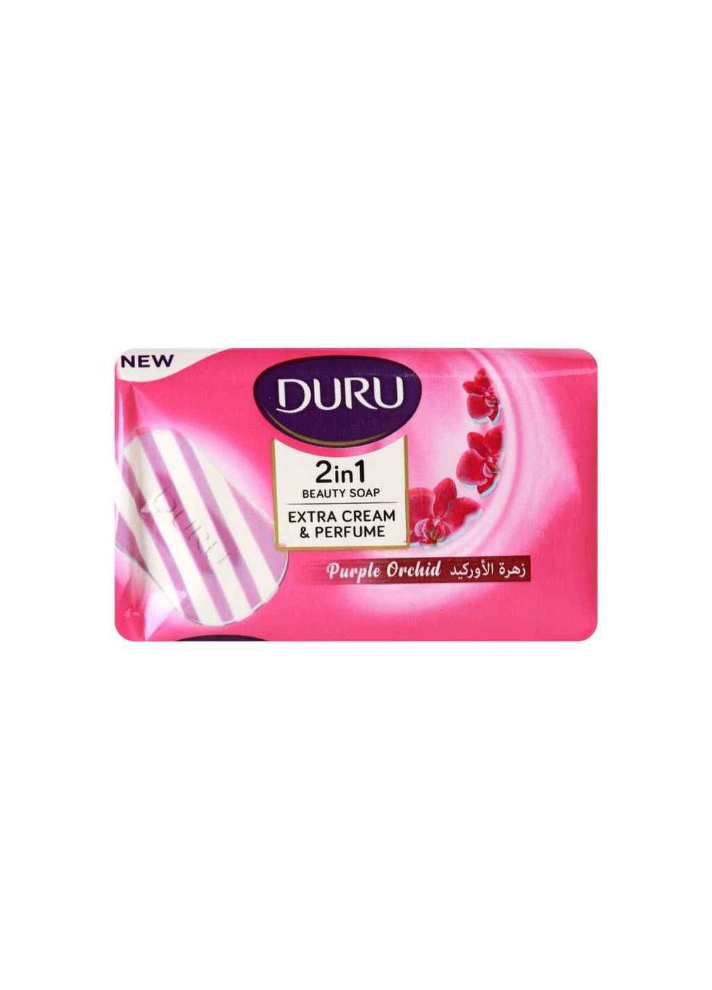 Мило туалетне 100г 2в1 Фіолетова орхідея ТМ Duru (314517273)