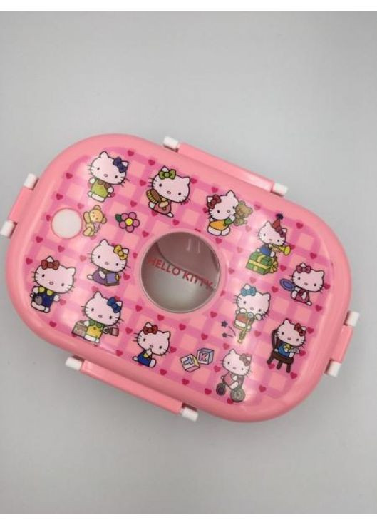 Детский ланч бокс Hello Kitty Santi (366154197)