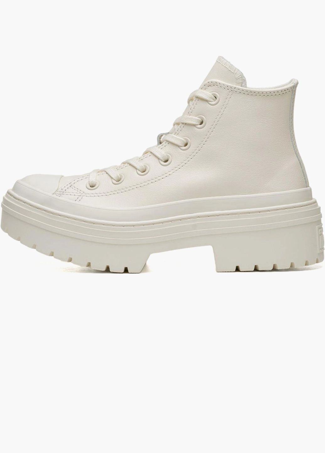 Кеди жіночі Ctas Lugged Heel Hi White A10370C Converse білі (333653612)