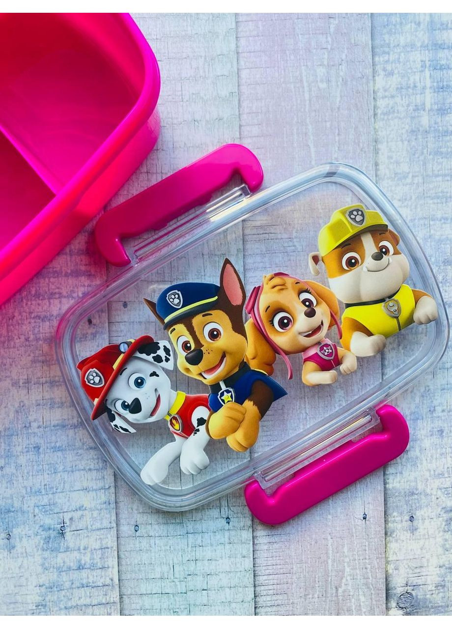 Подарочный набор Ланч бокс 800 мл и влажные салфетки (дизайн 12_2) Creative (360700824)