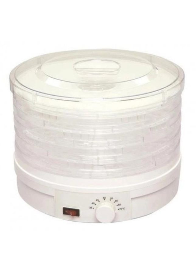 Сушилка для овощей/фруктов/мяса/пастилы/грибов 500Вт 5 ярусов Белая (1882166734) Zepline ZP-029 (336545964)