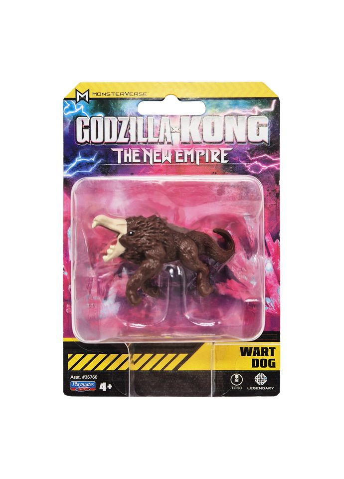 Ігрова фігурка Wart Dog Мінімонстри 35760-5 розмір 5 см Godzilla vs. Kong (335040194)