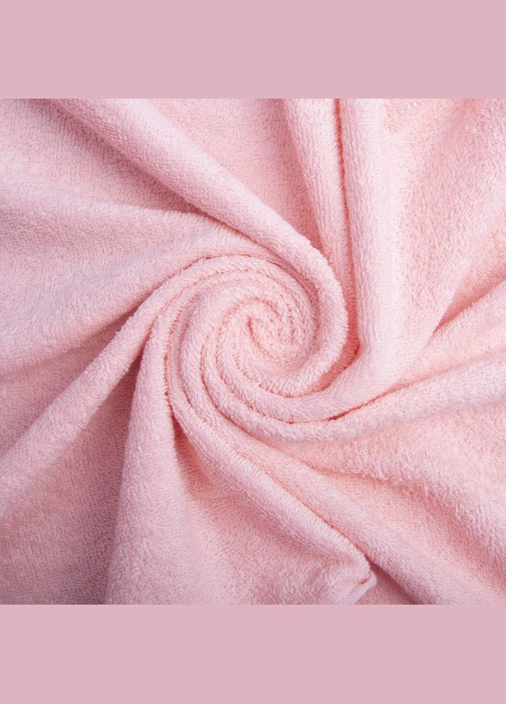 IDEIA рушник махровий бавовна софія tm 50х85 см рожеве рожевий виробництво - Узбекистан