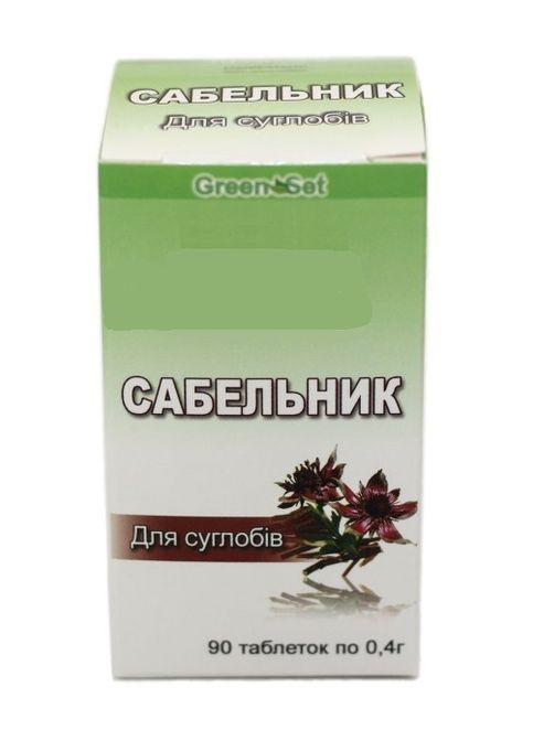 Сабельник – для суглобів 90 таблеток GreenSet (322743557)