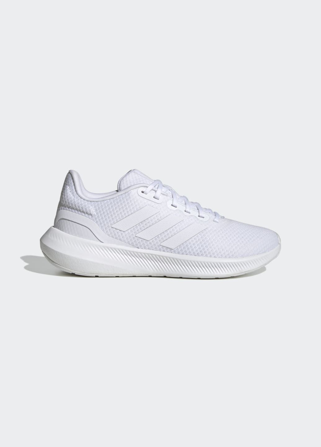 Кросівки Runfalcon 3 adidas білі всесезони (305842696)