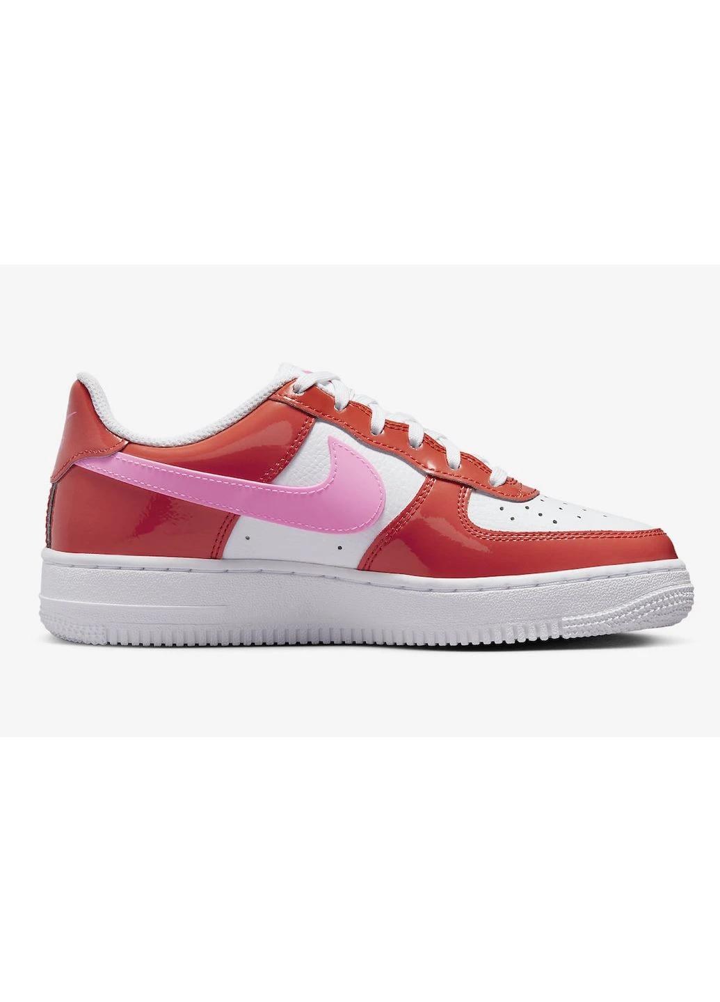 Кроссовки Air Force 1 Low Gs Red/White FD1031-600 Nike (399375944)