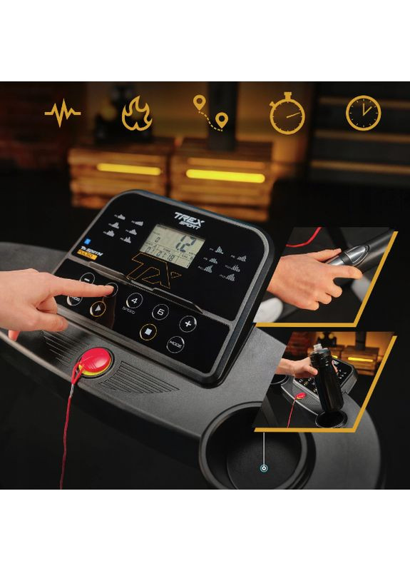 Беговая дорожка TX-500TM PULSO TREX Sport (365718095)