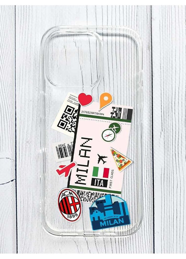 Чехол на iPhone 16 Pro Max Путешествия. Италия (принт 325) Creative (355402097)