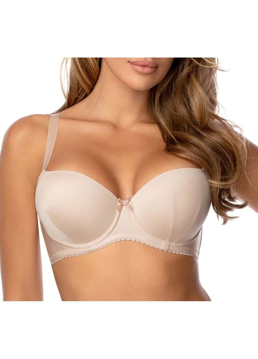 Пісочний жіночий бюстгальтер Orhideja з кісточками