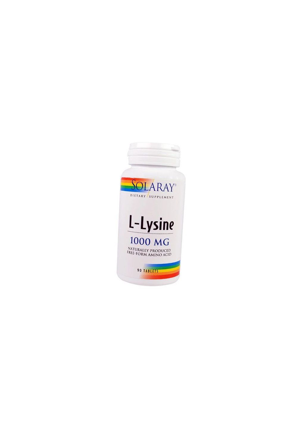 Л Лизин, LLysine 1000, 90таб (27411002) Solaray (293255294)