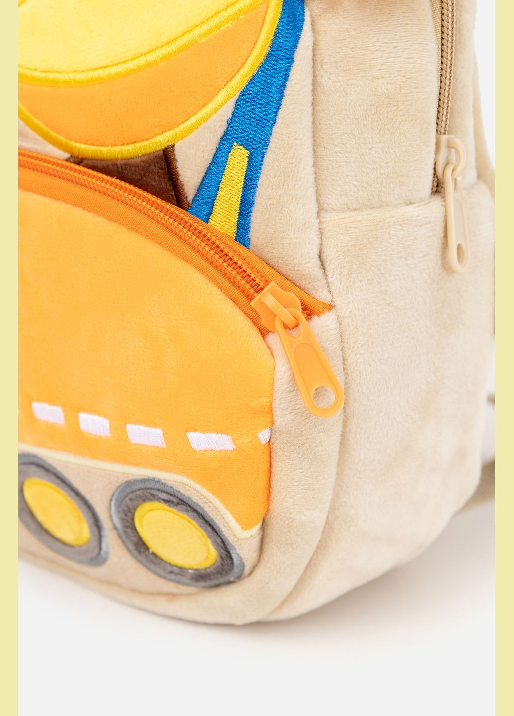 Рюкзак для хлопчика колір бежевий ЦБ-00243323 No Brand (278053143)