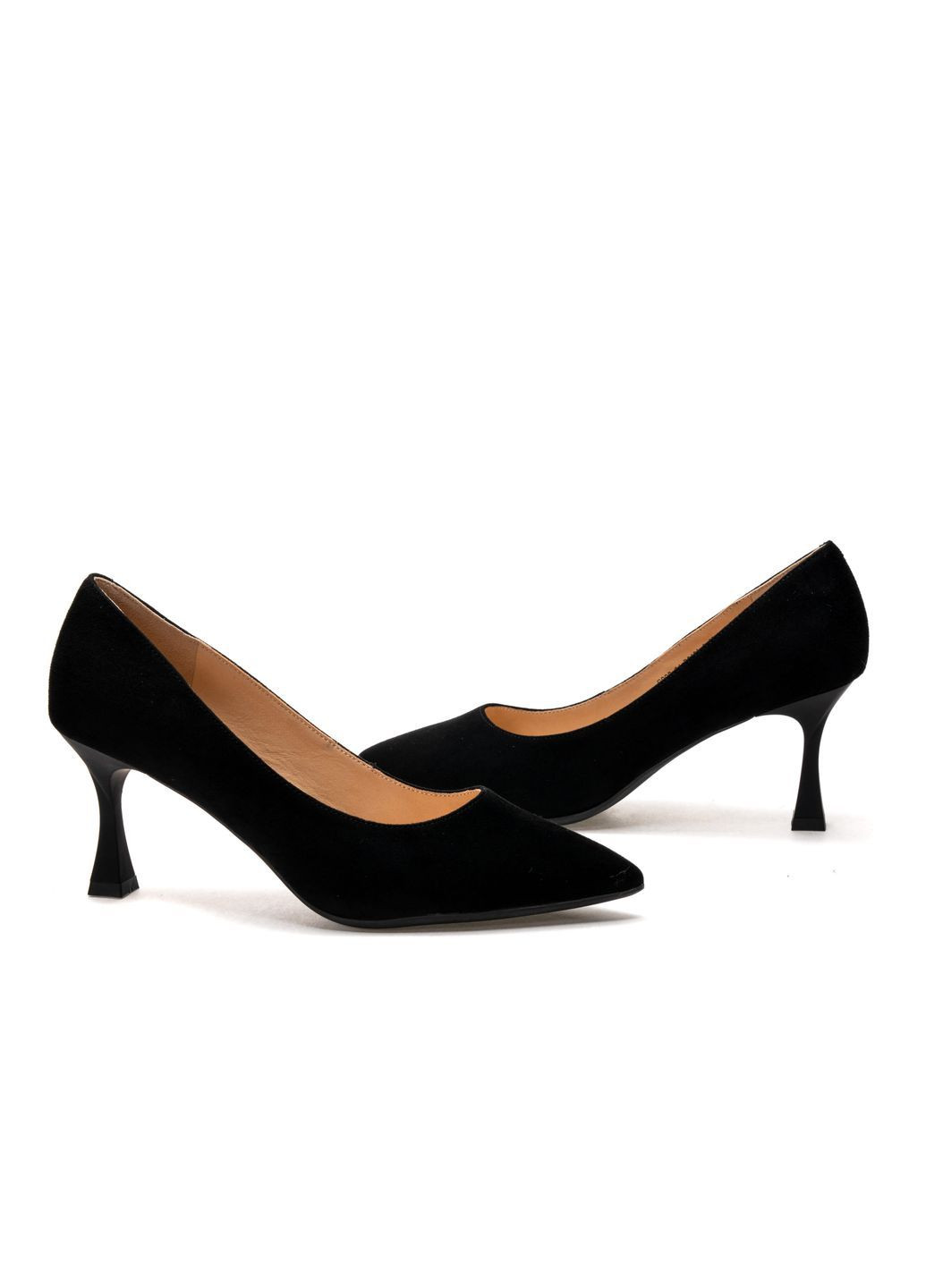 Lady Marcia Туфли 01324 Черные черный з натуральная замша, — (371595680)