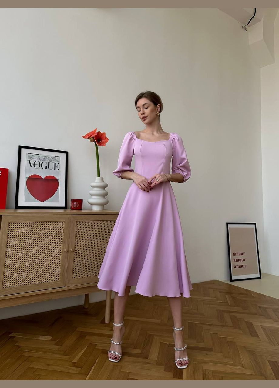 Пудрова жіноча сукня Украина