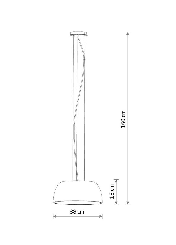 Подвесной светильник, люстра 11228 Satellite S E27 3x25W IP20 Белый (11228) Nowodvorski (318524430)