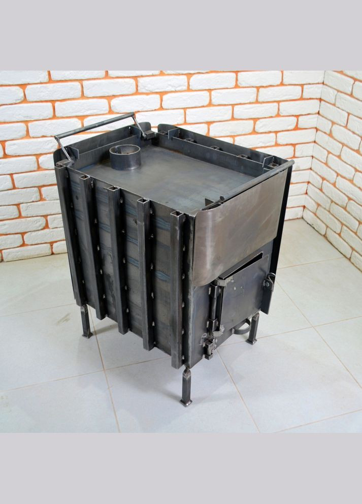 Піч з конвекцією для мобільноі лазні посилена Троян (346530793)