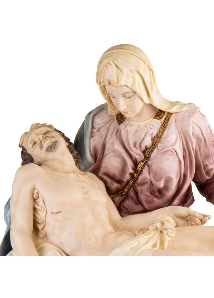 Статуэтка подарочная напольная Дева Мария и Иисус 77 х 69 х 47 см 175568VB Veronese (346532459)