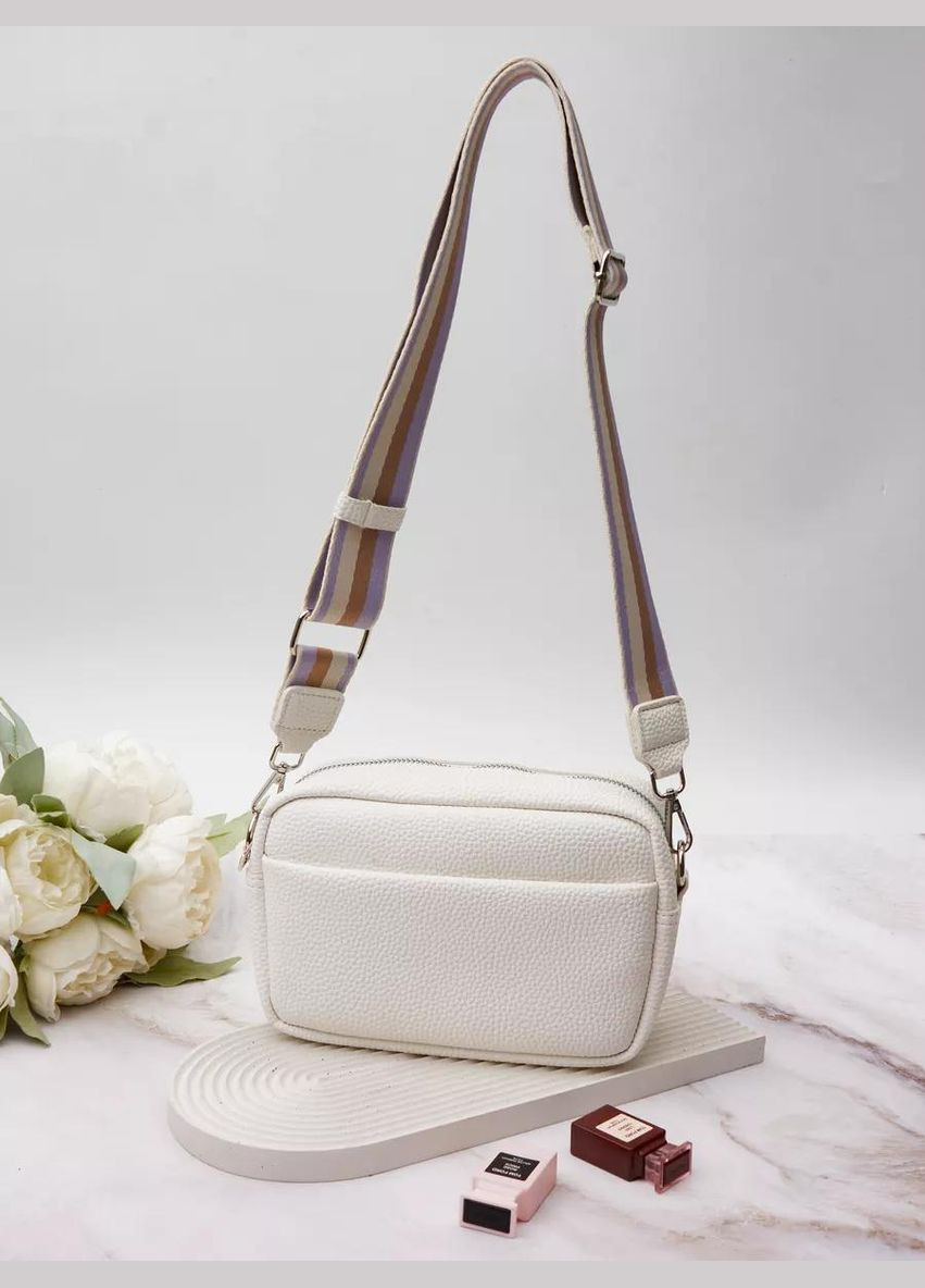 Женская сумка кросс-боди 10580 на ремешке No Brand (344446767)