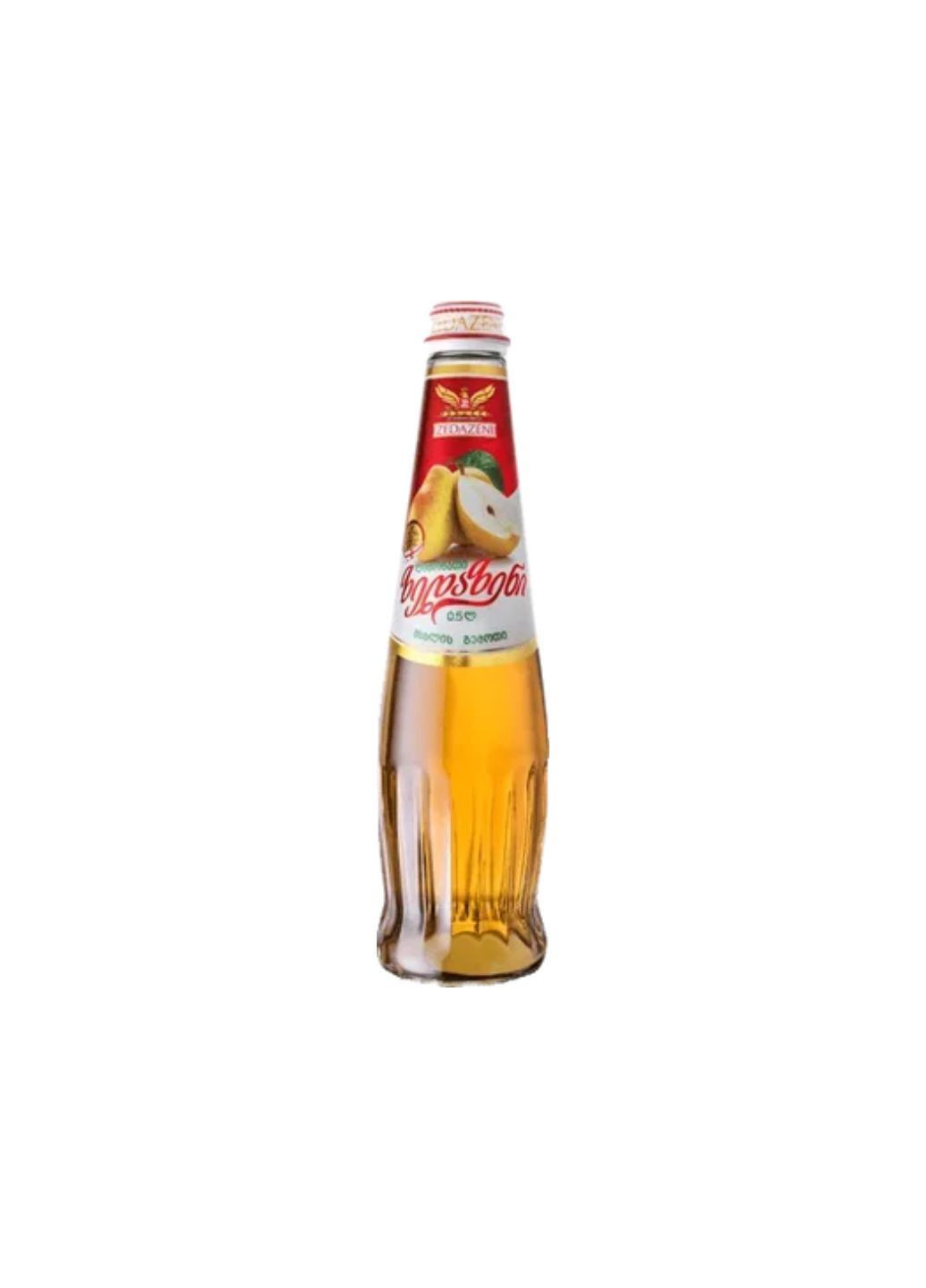 Грузинський лимонад Зедазені зі смаком груші 500 мл Zedazeni (278312213)
