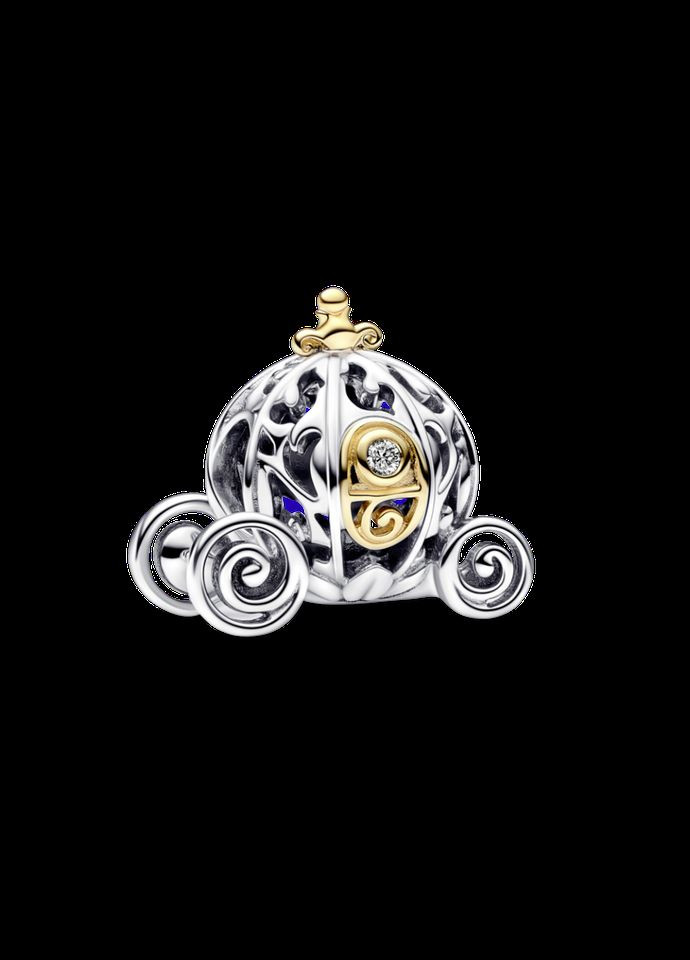 Срібна намистина, шарм Зачарована карета Попелюшки No Brand (330768800)