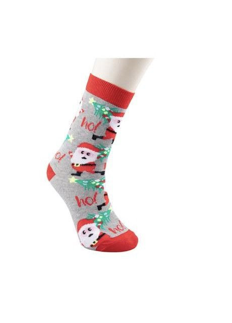 Подарочный набор носков новогодних высокие коробке 5 пар мужские 41-45 No Brand (365591898)