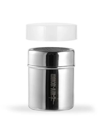 Какао шейкер 150 ml. MHW-3Bomber диспенсер Sprinkle Powder Silver (R-SP5365S-VS) No Brand (303975417)