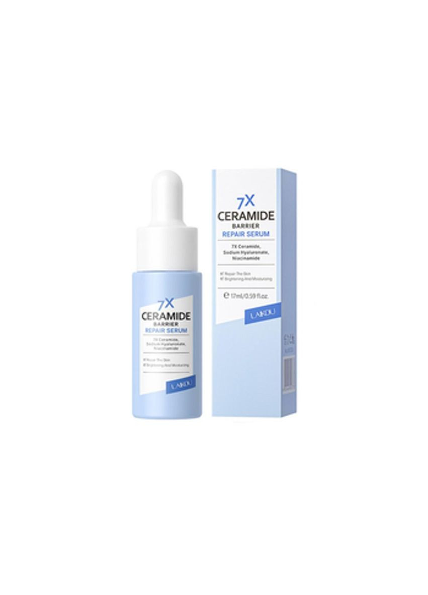 Сыворотка для восстановления керамидного барьера, с 7х керамидами, гиалуроновой кислотой и ниацинамидом 17мл. (843) Laikou (308352130)