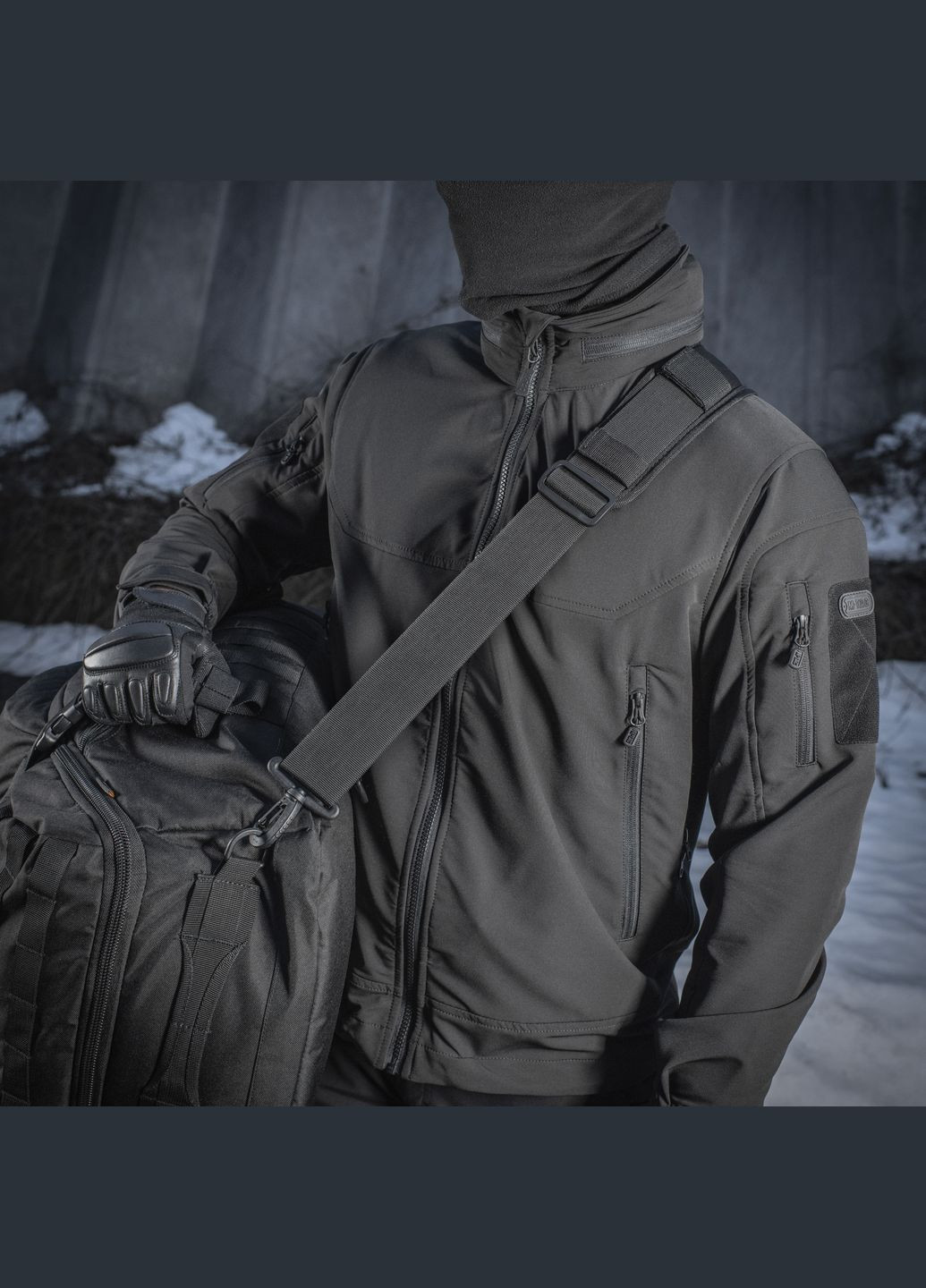 Сумкарюкзак Hammer Black M-TAC (303261464)