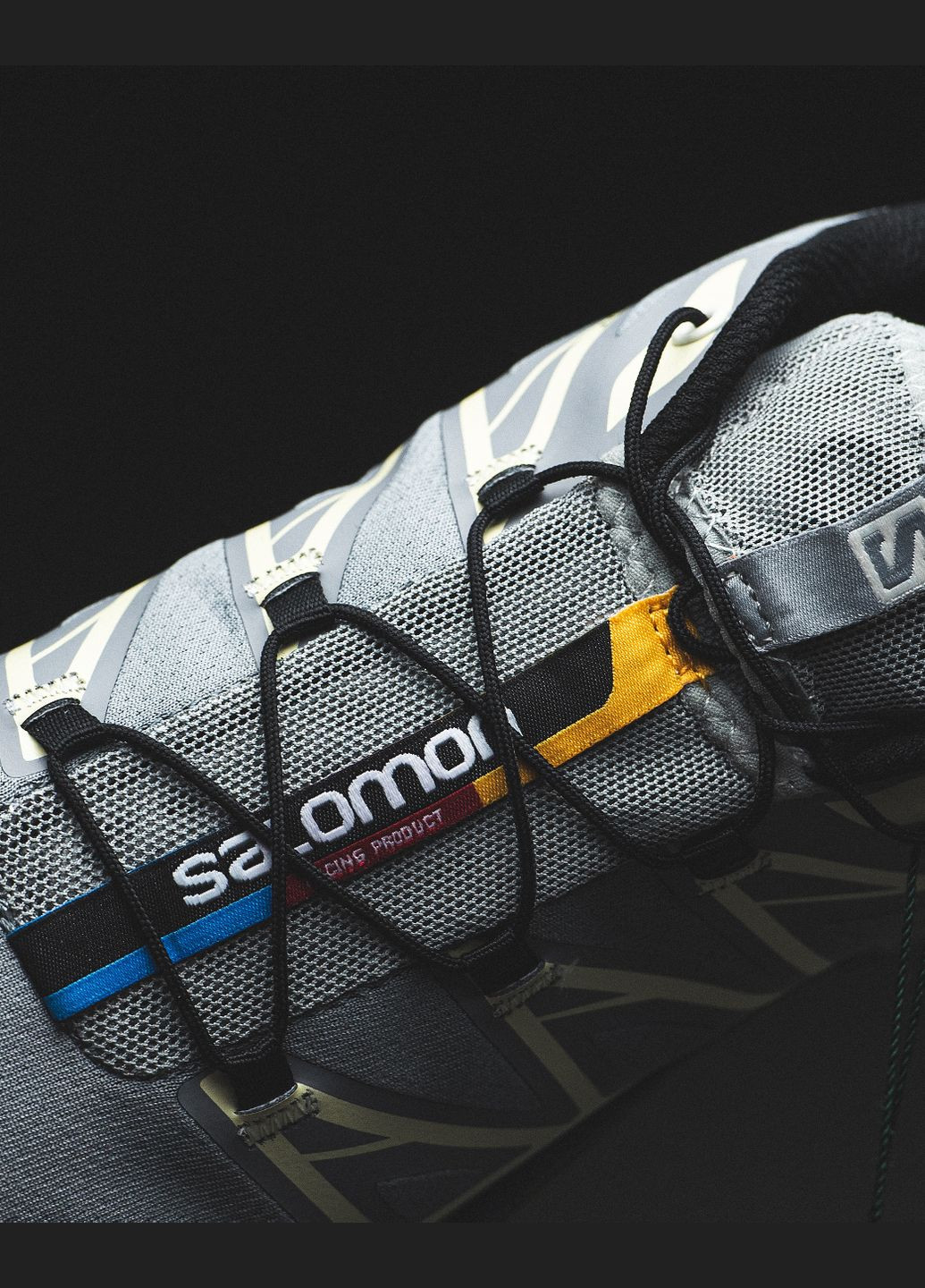 Серые демисезонные кроссовки мужские и женские salomon xt-6 soft ground grey | саломон хт-6 граунд серые No Brand