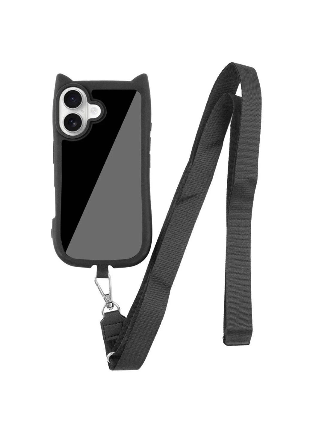 Чехол TPU Cat with straps для Apple iPhone 16 (6.1") Getman (389307202)