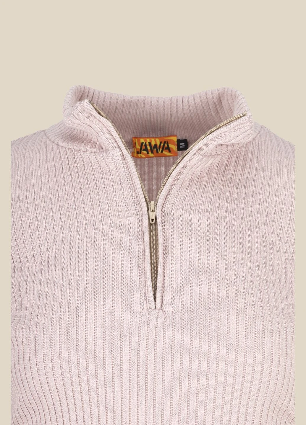 Гольф однотонный женский WBC02340 Пудровый shop (2000990307590) LAWA (274050276)