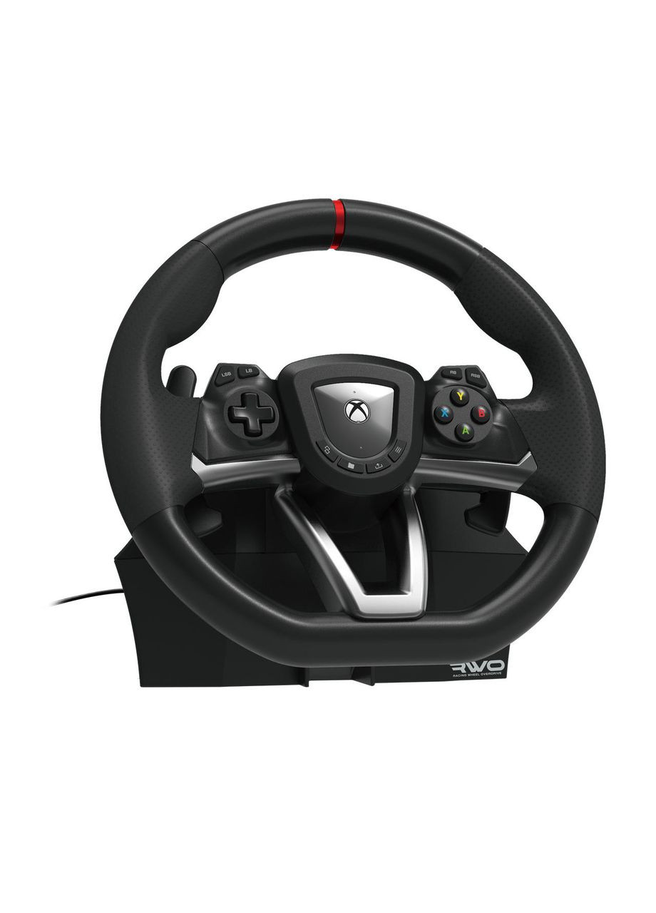 Кермо та педалі Racing Wheel Overdrive для Xbox та ПК Hori (362213503)