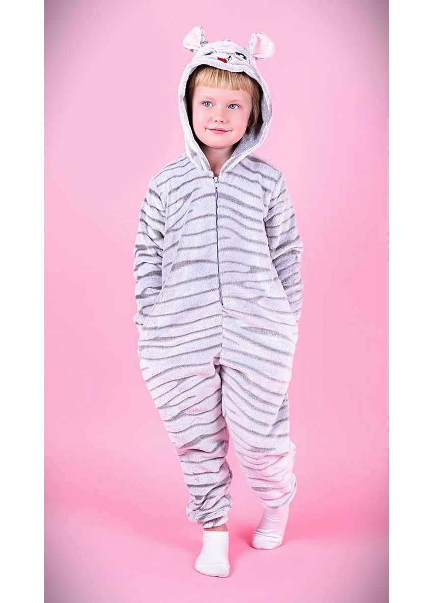 Пижамы кигуруми для детей и подростков Мышонок для девочки домашняя одежда V&V (361676662)