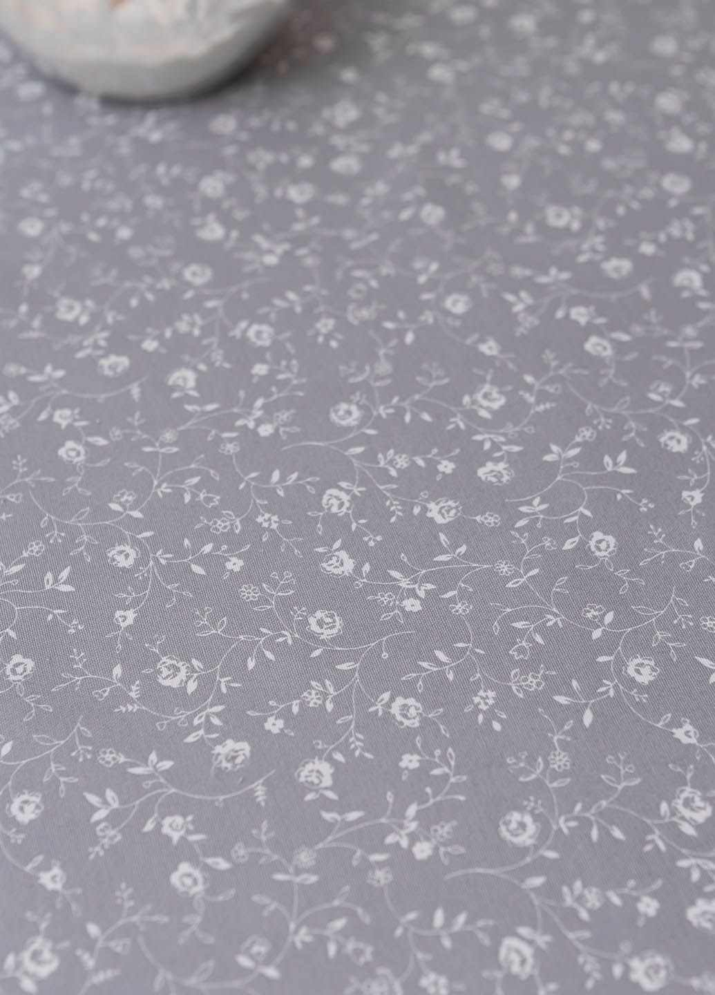 Скатертина з тефлоновим покриттям "Дика троянда" 1.2м х 1.5м + 4 серветки Homedec - (318747154)