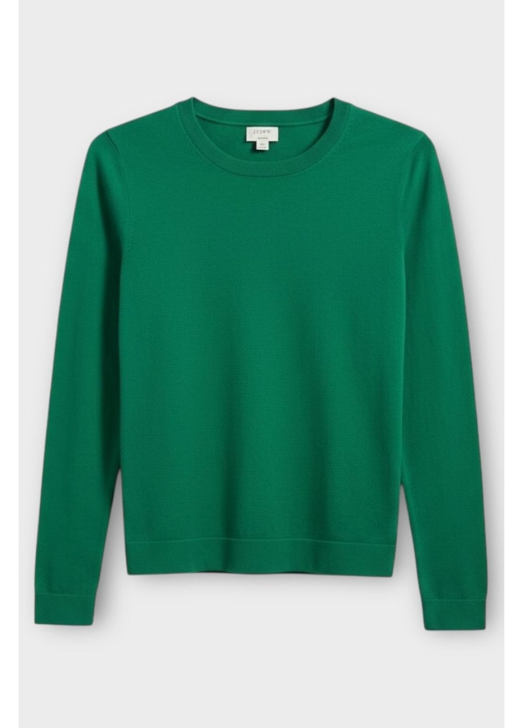 Зеленый демисезонный джемпер J.Crew