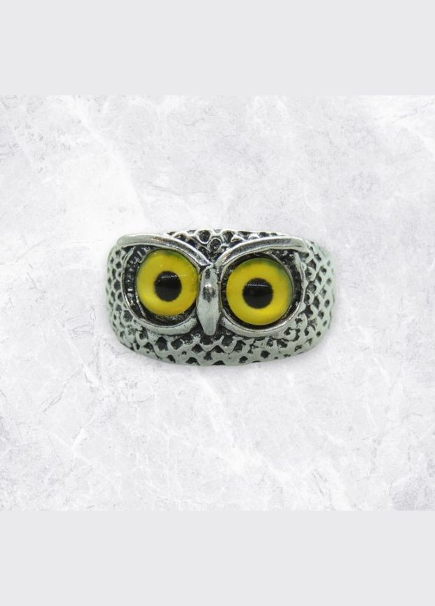 Веселые красивые кольца для девушки в виде забавной совы регулируемые кольца сова на выбор 1 шт р регулируемый Fashion Jewelry (285814490)