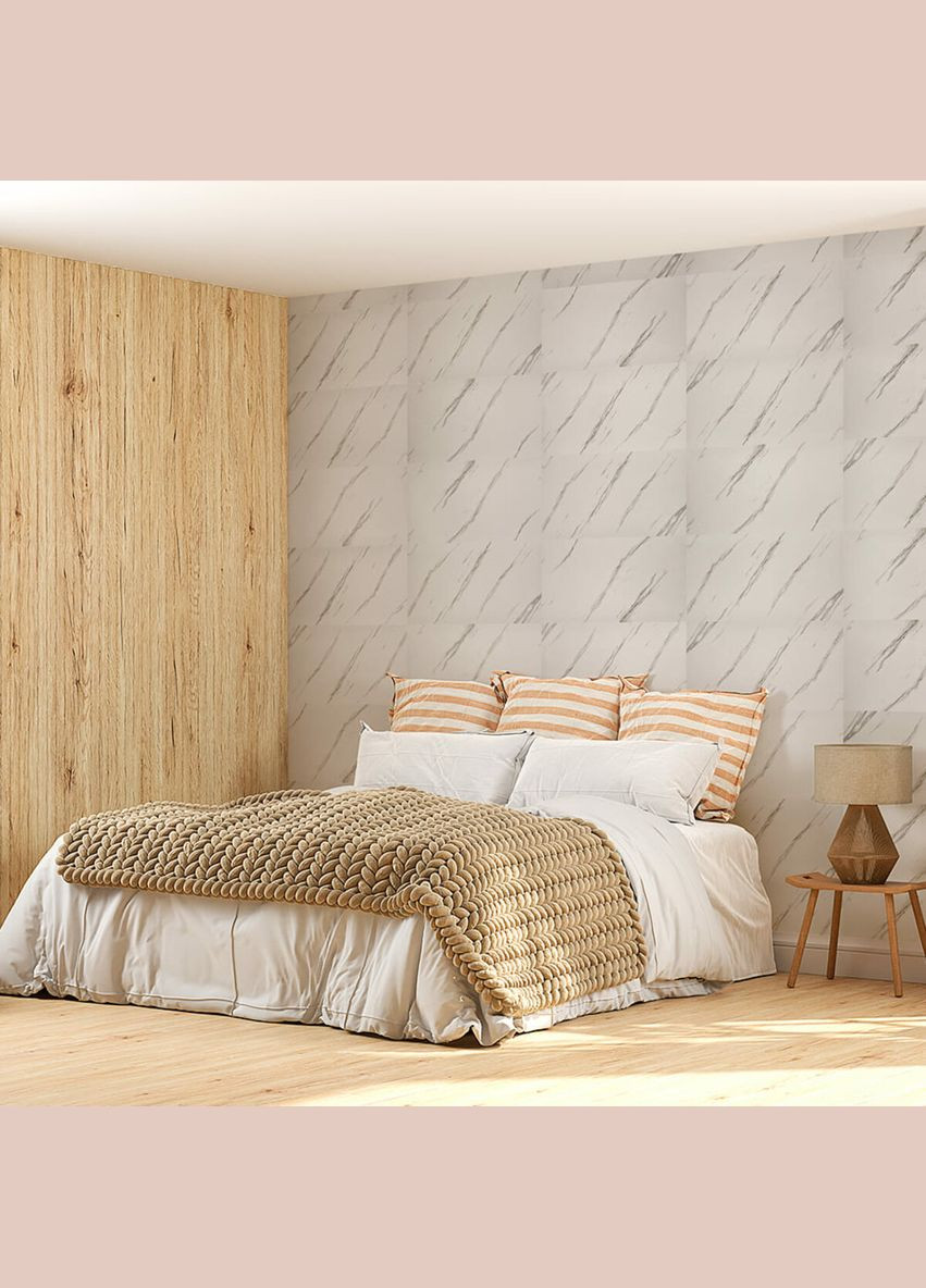 Самоклеящаяся виниловая плитка 600х300х1,5мм, цена за 1 шт. (СВП-111) Глянец SW-00000500 Sticker Wall (315790856)