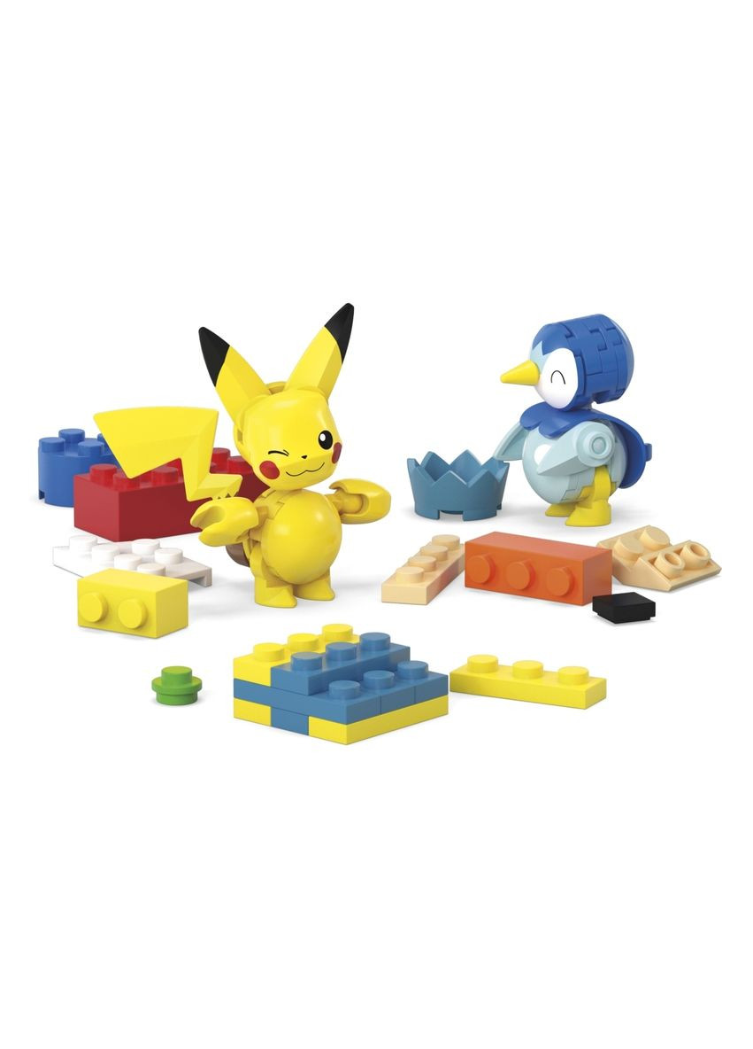 Адвентка календарь Mega Construx Pokemon "Зимние приключения Покемонов" (GYG99) Mega Bloks (304734940)