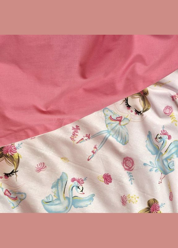 Постільна білизна Барбіленд Ранфорс Двоспальна MERISET (306739854)