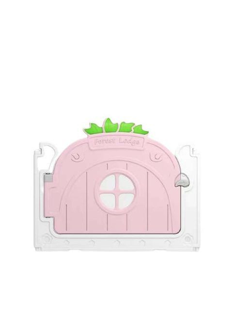 Манеж с баскетбольным кольцом 205х285х62 см Розовый (1568525835) No Brand (369458293)