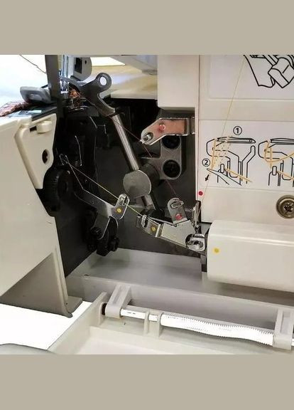 Оверлок Leader VS325D Brother (315003766)