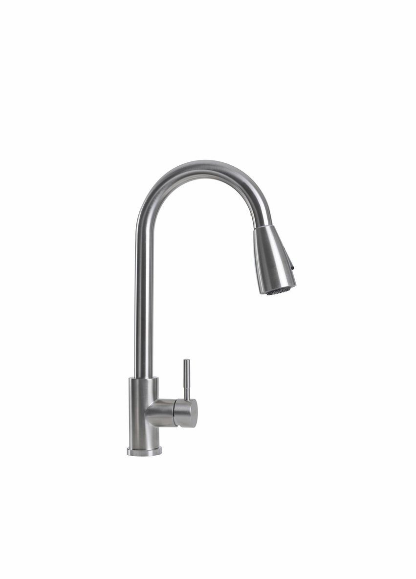 Змішувач з висувним виливом KT 8203 (8614) Valeso (336938483)