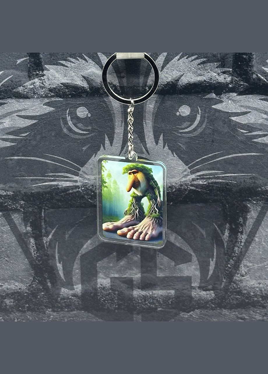 Брелок из акрила Brr Brr Patapim No Brand (339619638)